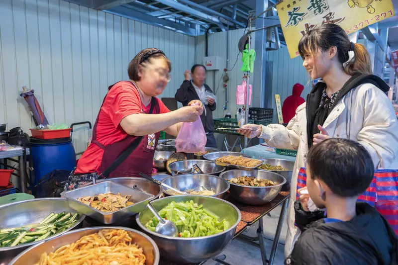 忠貞市場｜4月10日正式開幕｜桃園新景點｜忠貞眷村