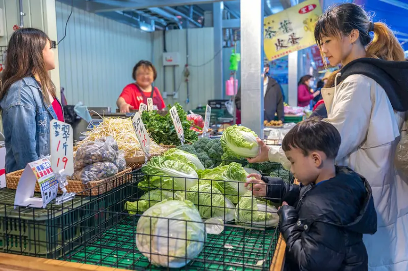 忠貞市場｜4月10日正式開幕｜桃園新景點｜忠貞眷村