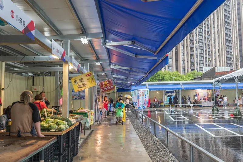 忠貞市場｜4月10日正式開幕｜桃園新景點｜忠貞眷村