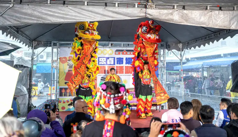 忠貞市場｜4月10日正式開幕｜桃園新景點｜忠貞眷村