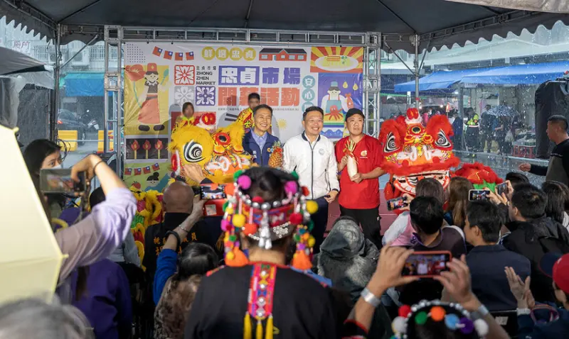 忠貞市場｜4月10日正式開幕｜桃園新景點｜忠貞眷村