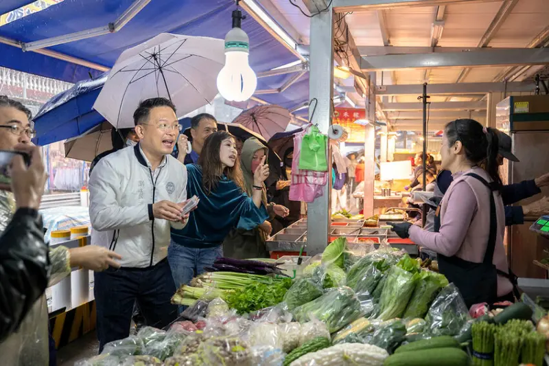 忠貞市場｜4月10日正式開幕｜桃園新景點｜忠貞眷村