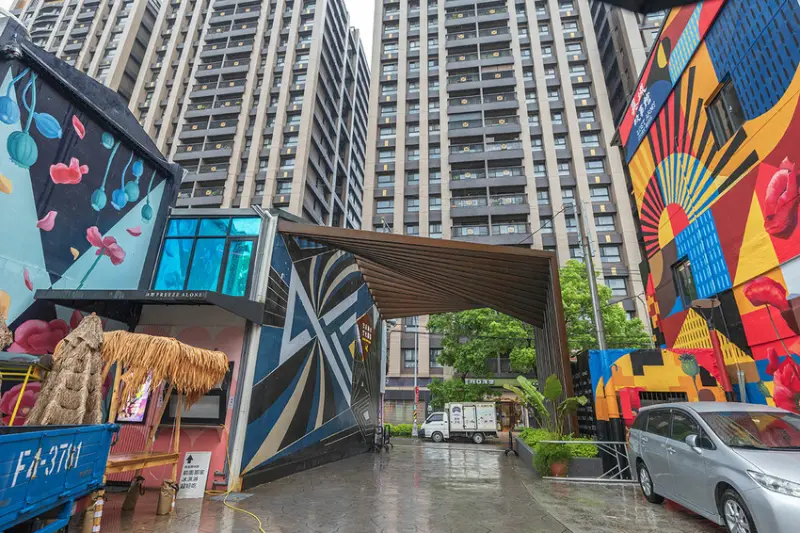 忠貞市場｜4月10日正式開幕｜桃園新景點｜忠貞眷村