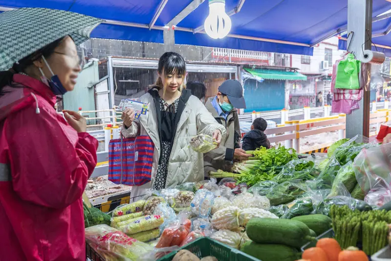忠貞市場｜4月10日正式開幕｜桃園新景點｜忠貞眷村