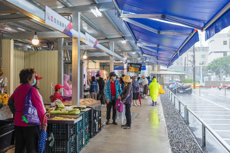 忠貞市場｜4月10日正式開幕｜桃園新景點｜忠貞眷村