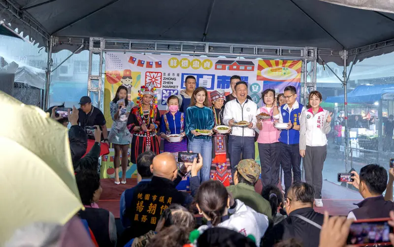 忠貞市場｜4月10日正式開幕｜桃園新景點｜忠貞眷村