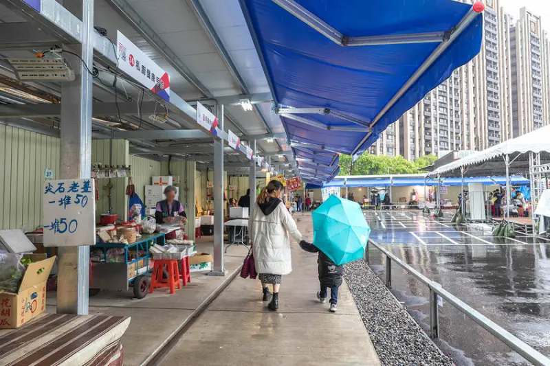 忠貞市場｜4月10日正式開幕｜桃園新景點｜忠貞眷村