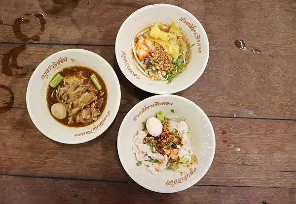 [泰國曼谷]曼谷勝利紀念碑站船麵一條街-Baan Kuay 