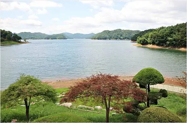 [韓國清州]青南台(청남대) |韓國總統的度假勝地！溫暖的南