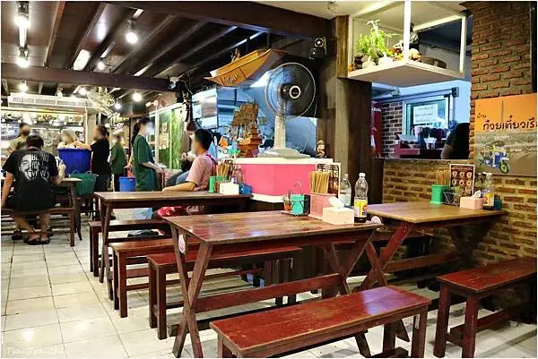 [泰國曼谷]曼谷勝利紀念碑站船麵一條街-Baan Kuay 