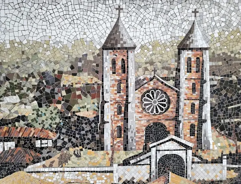 馬賽克拼貼牆克拼貼牆