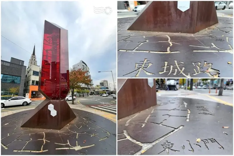 大邱近代歷史胡同導覽雕塑