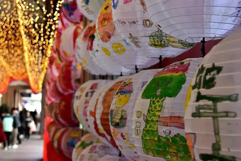 新光三越南西店新年裝置