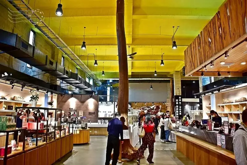 澄霖沉香味道森林館:千年沉香木