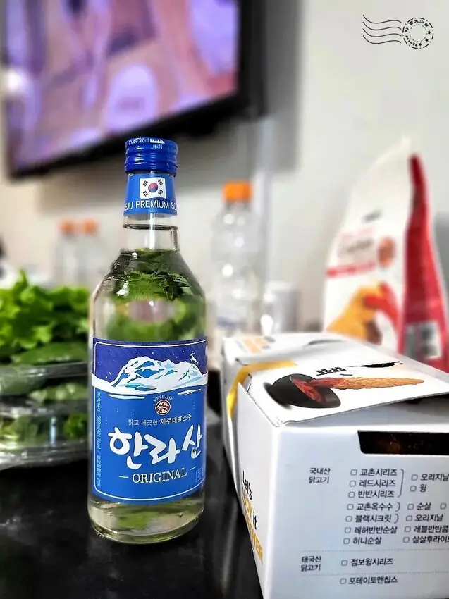 漢拏山燒酒