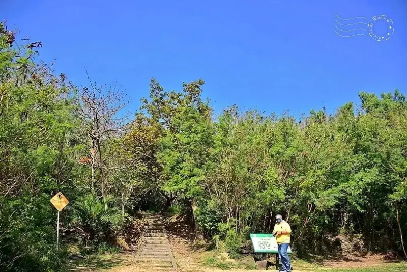 墾丁龜山步道口