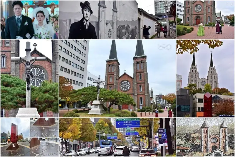 韓國大邱【桂山聖堂】：《苦盡柑來遇見你》金明婚禮拍攝地，近代文化散步路線景點