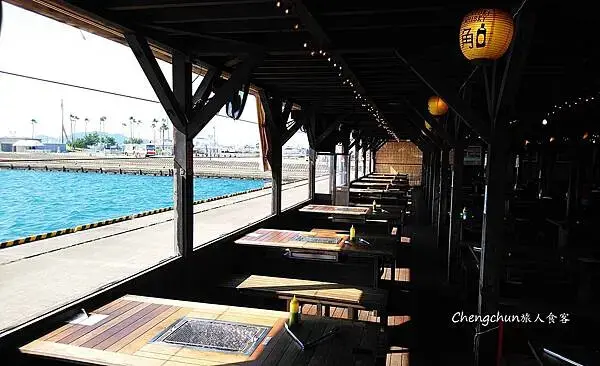 日本和歌山縣漁獲市場【黑潮市場】海床海景BBQ / 生食熟食