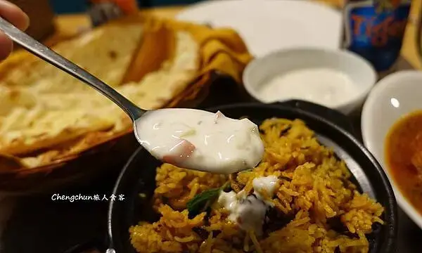 越南峴港道地印度料理【Veda's Kitchen】Indi