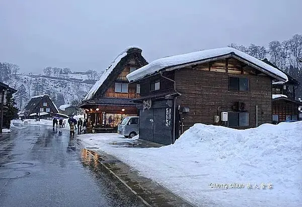 日本岐阜縣【白川鄉合掌村】走訪世界文化遺產