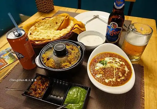 越南峴港道地印度料理【Veda's Kitchen】Indi