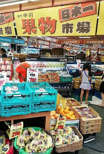 日本關西【黑門市場】大阪人的廚房 ?! 再訪頗有感觸...。