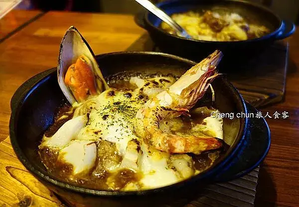 日本門司港【伽哩本舗門司港レトロ店】焗烤海鮮咖哩飯，北九州自