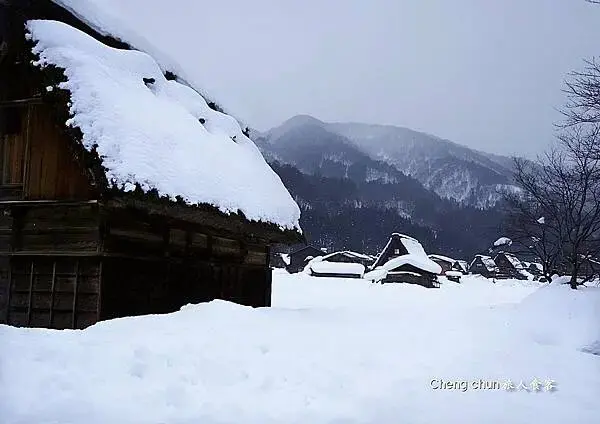 日本岐阜縣【白川鄉合掌村】走訪世界文化遺產