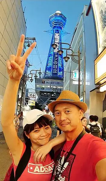 日本大阪通天閣新世界商店街串炸老店PK【串炸達摩 新世界總本