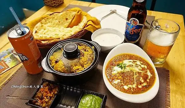 越南峴港道地印度料理【Veda's Kitchen】Indi