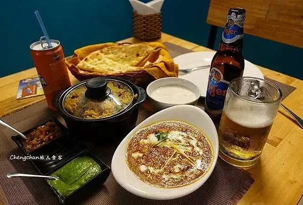 越南峴港道地印度料理【Veda's Kitchen】Indi