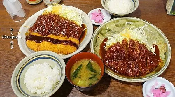 日本【名古屋味噌豬排 矢場本店】70年老店，名古屋名物。