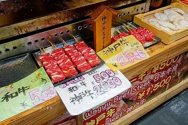 日本關西【黑門市場】大阪人的廚房 ?! 再訪頗有感觸...。