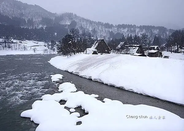 日本岐阜縣【白川鄉合掌村】走訪世界文化遺產