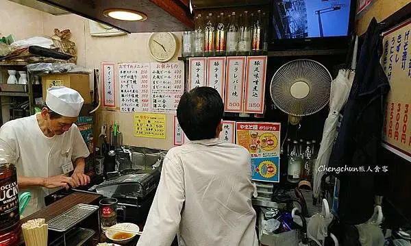 日本大阪通天閣新世界商店街串炸老店PK【串炸達摩 新世界總本