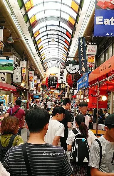 日本關西【黑門市場】大阪人的廚房 ?! 再訪頗有感觸...。