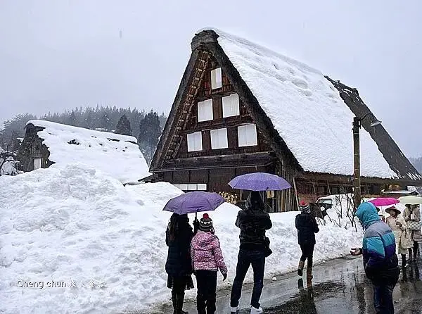 日本岐阜縣【白川鄉合掌村】走訪世界文化遺產