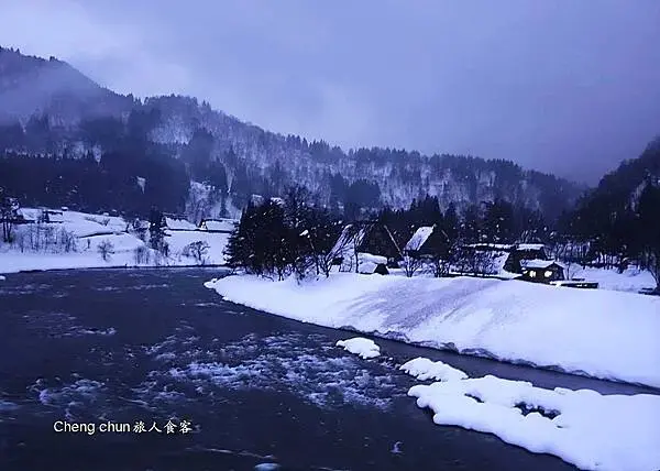 日本岐阜縣【白川鄉合掌村】走訪世界文化遺產