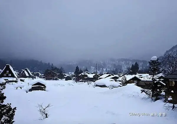日本岐阜縣【白川鄉合掌村】走訪世界文化遺產