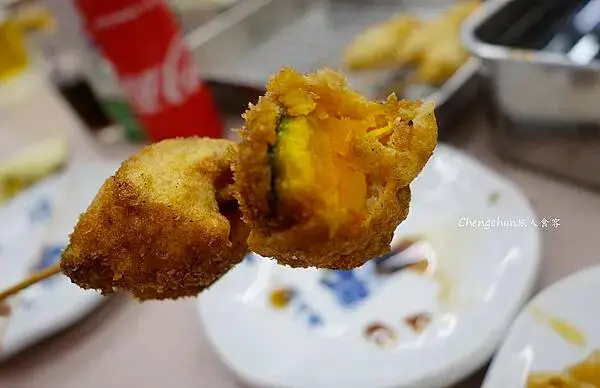 日本大阪通天閣新世界商店街串炸老店PK【串炸達摩 新世界總本