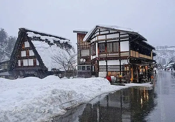 日本岐阜縣【白川鄉合掌村】走訪世界文化遺產