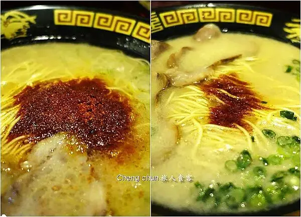 日本大阪道頓崛美食隨記 :一蘭拉麵、章魚燒あっちち本舗、迴轉