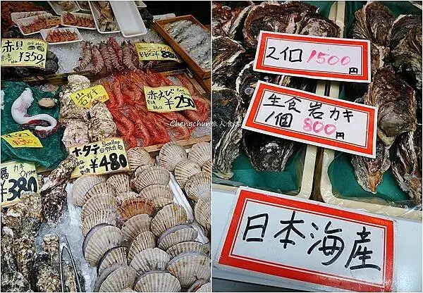 日本關西【黑門市場】大阪人的廚房 ?! 再訪頗有感觸...。