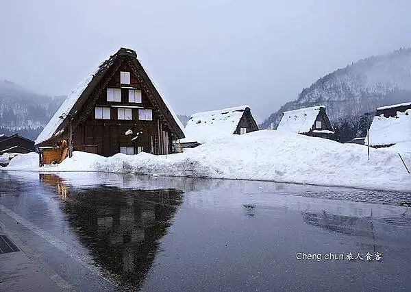 日本岐阜縣【白川鄉合掌村】走訪世界文化遺產