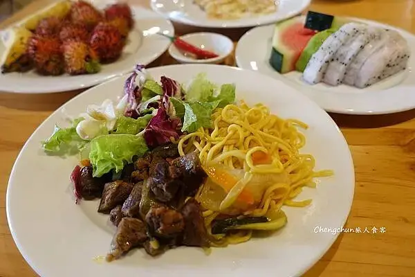 越南峴港巴拿山飯店，歐式古堡Mercure Danang F