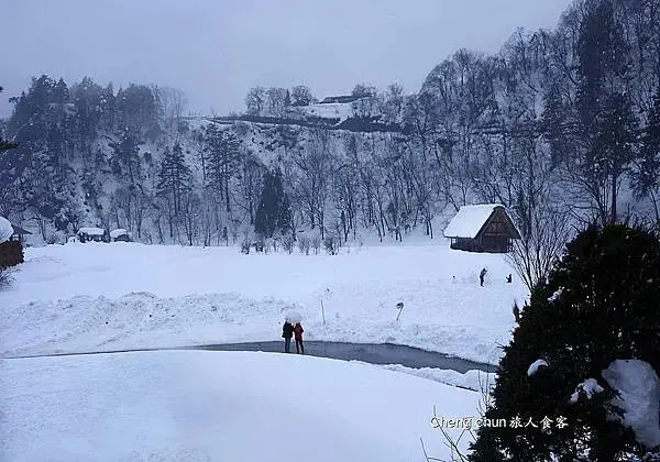 日本岐阜縣【白川鄉合掌村】走訪世界文化遺產