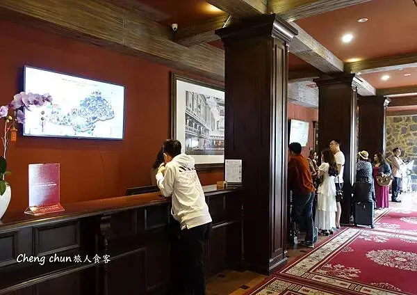 越南峴港巴拿山飯店，歐式古堡Mercure Danang F