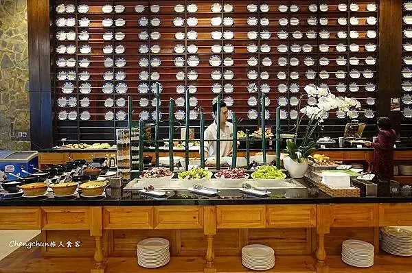 越南峴港巴拿山飯店，歐式古堡Mercure Danang F