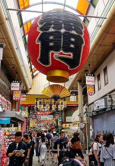 日本關西【黑門市場】大阪人的廚房 ?! 再訪頗有感觸...。