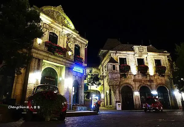 越南峴港巴拿山飯店，歐式古堡Mercure Danang F